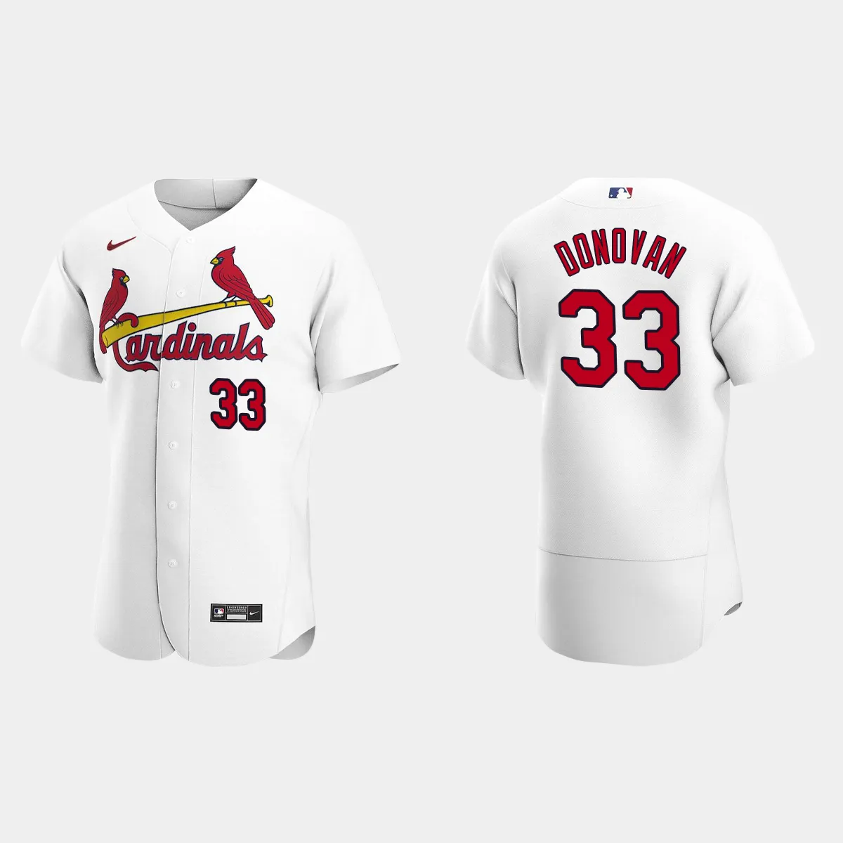 Brendan Donovan St. Louis Cardinals Home Jersey – White