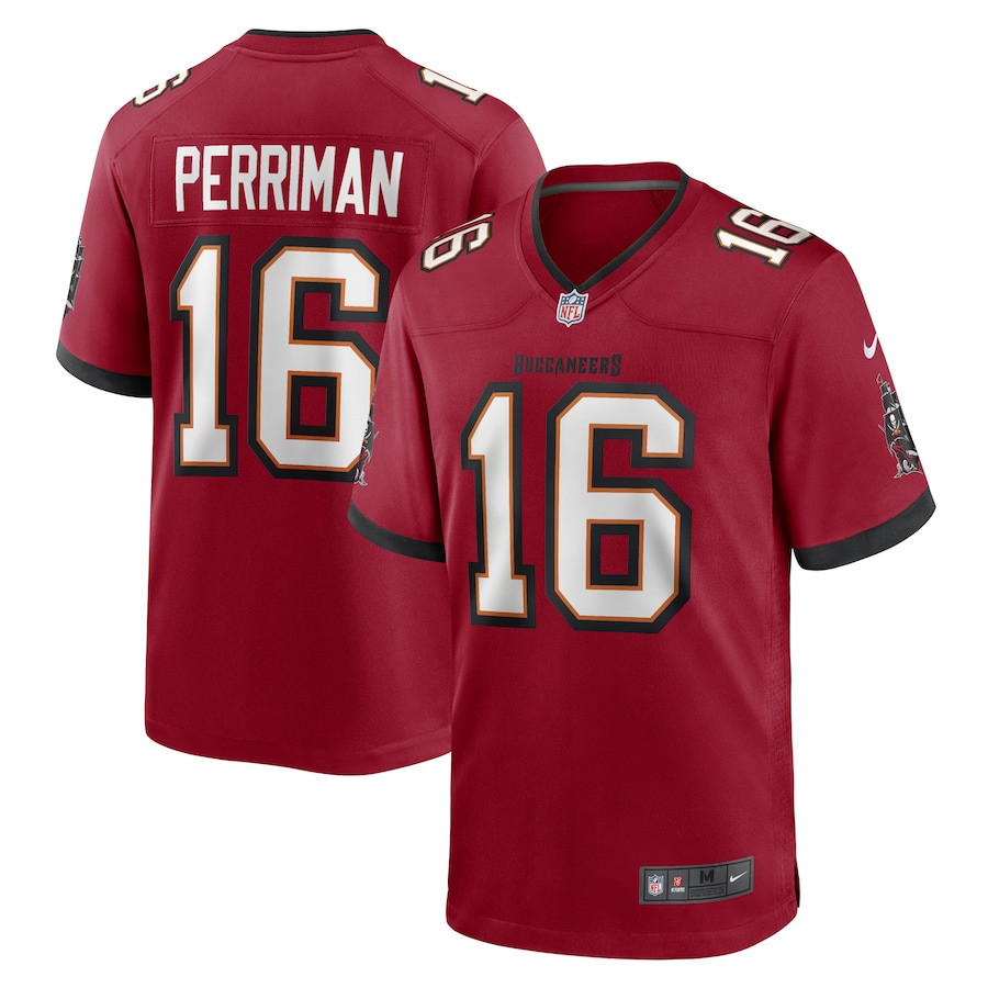 Breshad Perriman Tampa Bay Buccaneers Stitched Jersey – Red