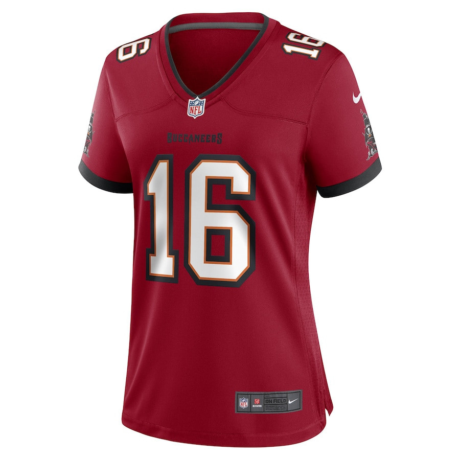 Breshad Perriman Tampa Bay Buccaneers Women’s Stitched Jersey – Red