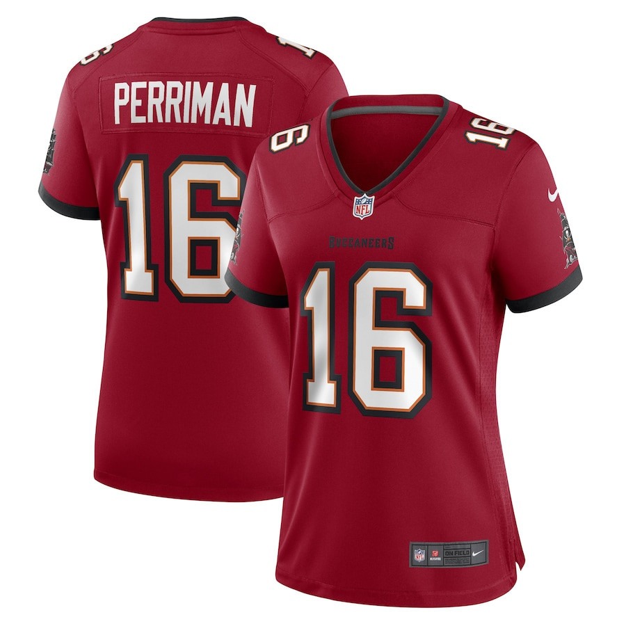Breshad Perriman Tampa Bay Buccaneers Women’s Stitched Jersey – Red