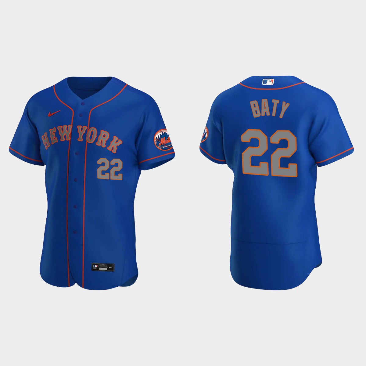 Brett Baty New York Mets Jersey – Royal