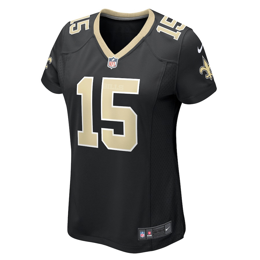 Brett Hundley New Orleans Saints Women’s Game Player Stitched Jersey – Black