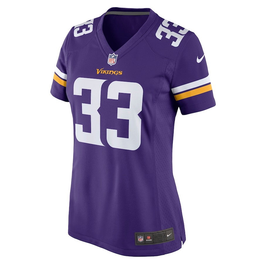 Brian Asamoah Minnesota Vikings Women’s Player Game Stitched Jersey – Purple