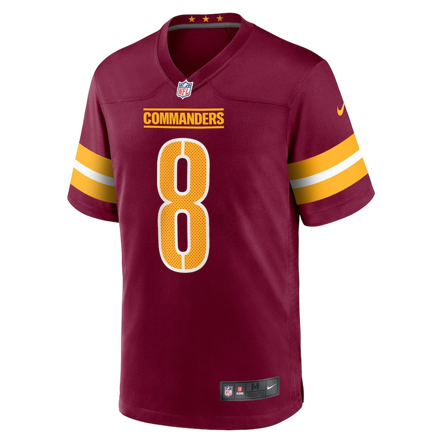 Brian Robinson Washington Commanders Player Game Stitched Jersey – Burgundy
