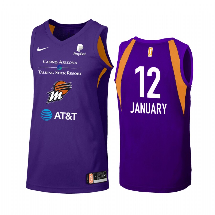 Briann January WNBA Primary Women's Purple Jersey