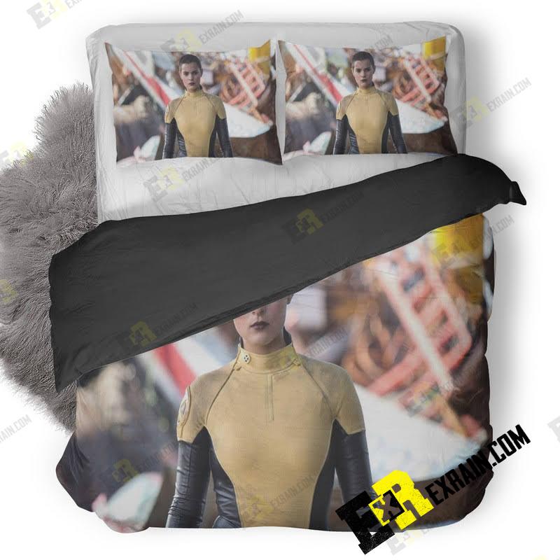 Brianna Hildebrand Deadpool 3D Customized Duvet Cover Bedding Set