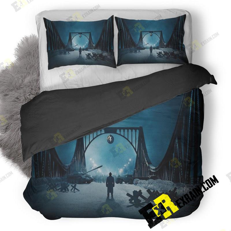 Bridge Of Spies 3D Customized Duvet Cover Bedding Set