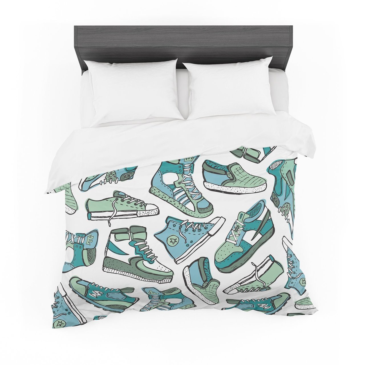 Brienne Jepkema ‘Sneaker Lover Iii’ Cotton3D Customized Duvet Cover Bedding Set