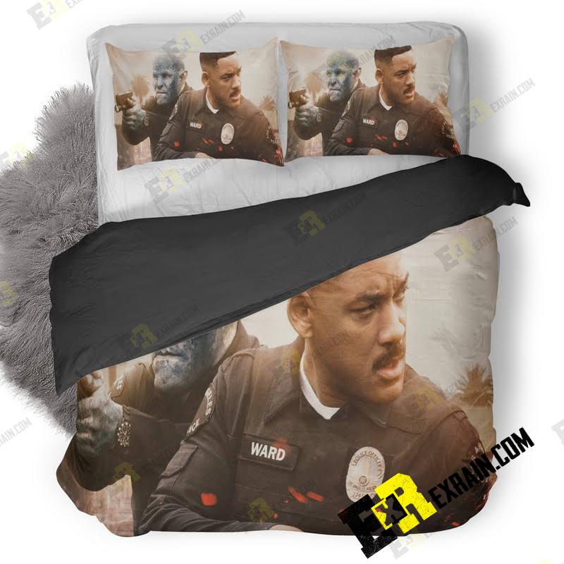 Bright 3D Customized Duvet Cover Bedding Set