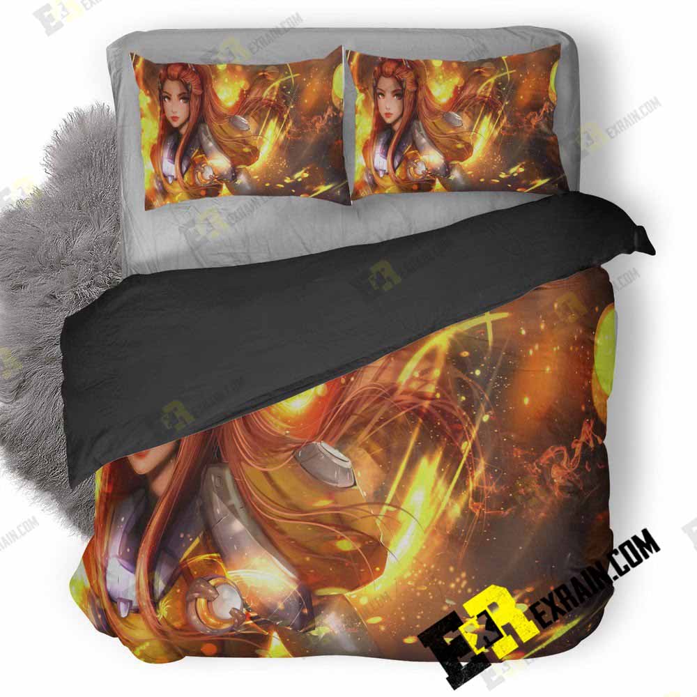 Brigitte Overwatch 30 3D Customized Duvet Cover Bedding Set