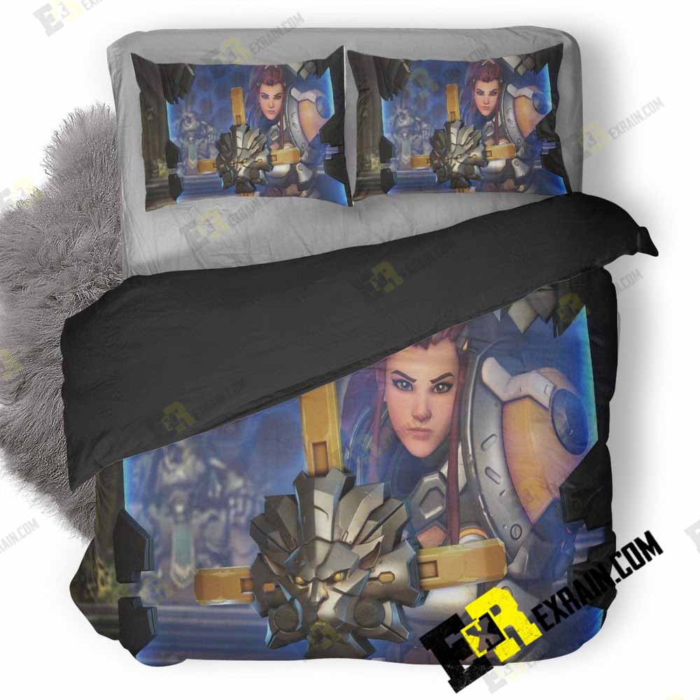 Brigitte Overwatch Op 3D Customized Duvet Cover Bedding Set