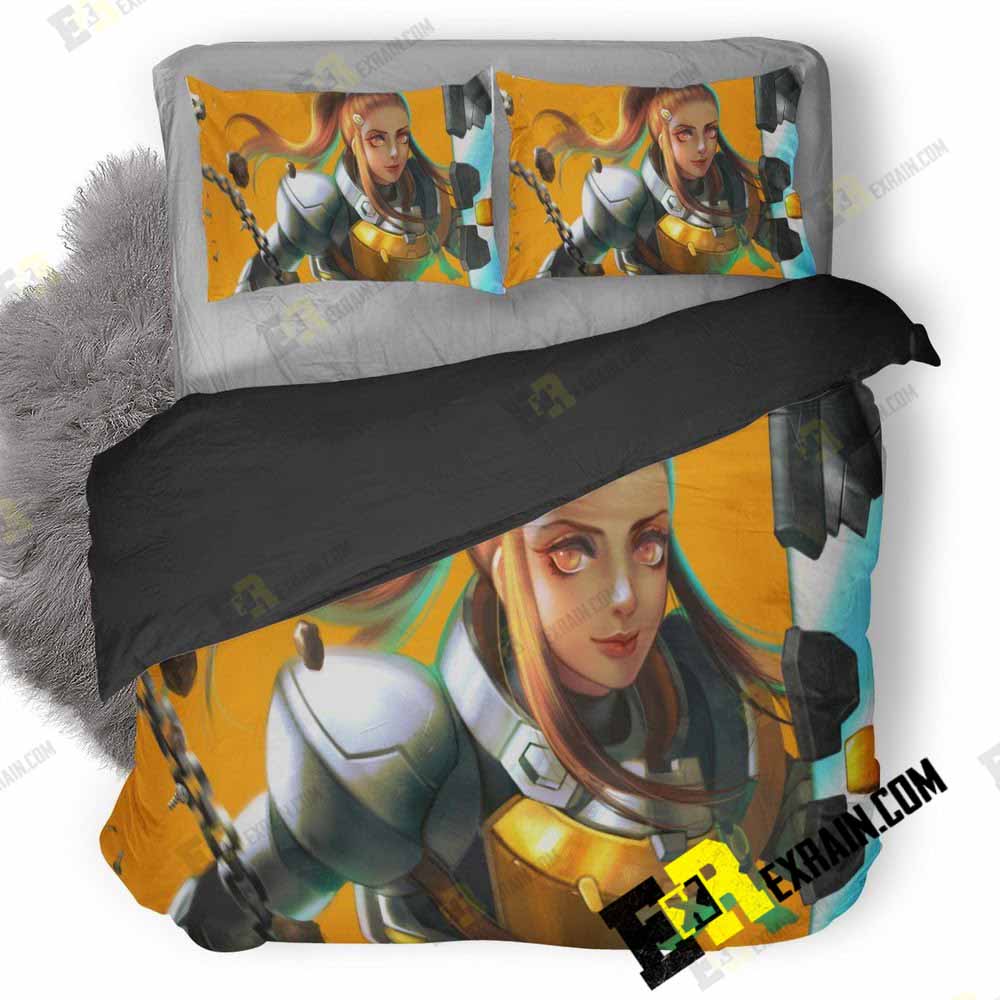 Brigitte Overwatch To 3D Customized Duvet Cover Bedding Set