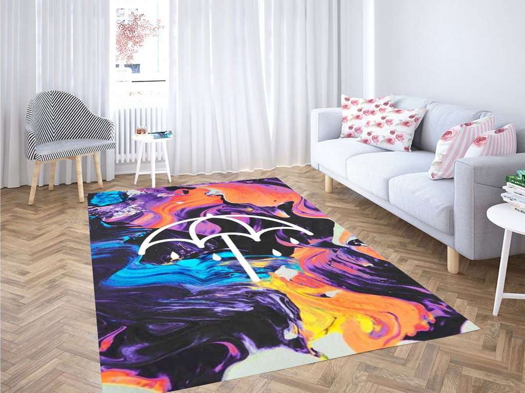 Bring Me The Horizon Wallpaper Living Room Modern Carpet Rectangle Rug
