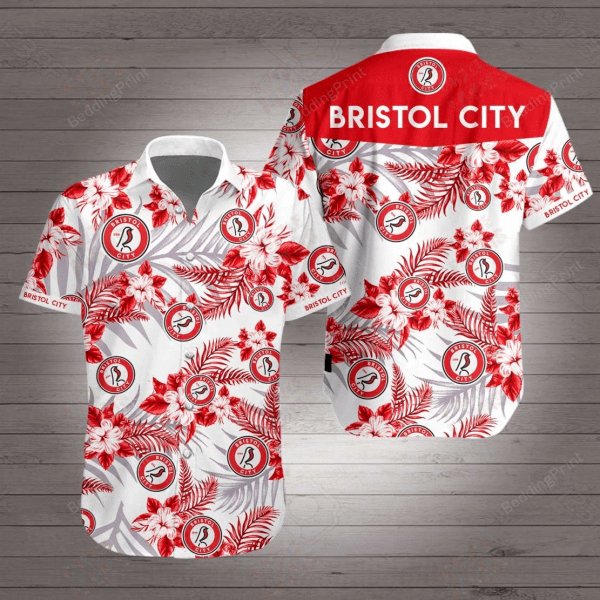 Bristol City Hawaiian Shirt