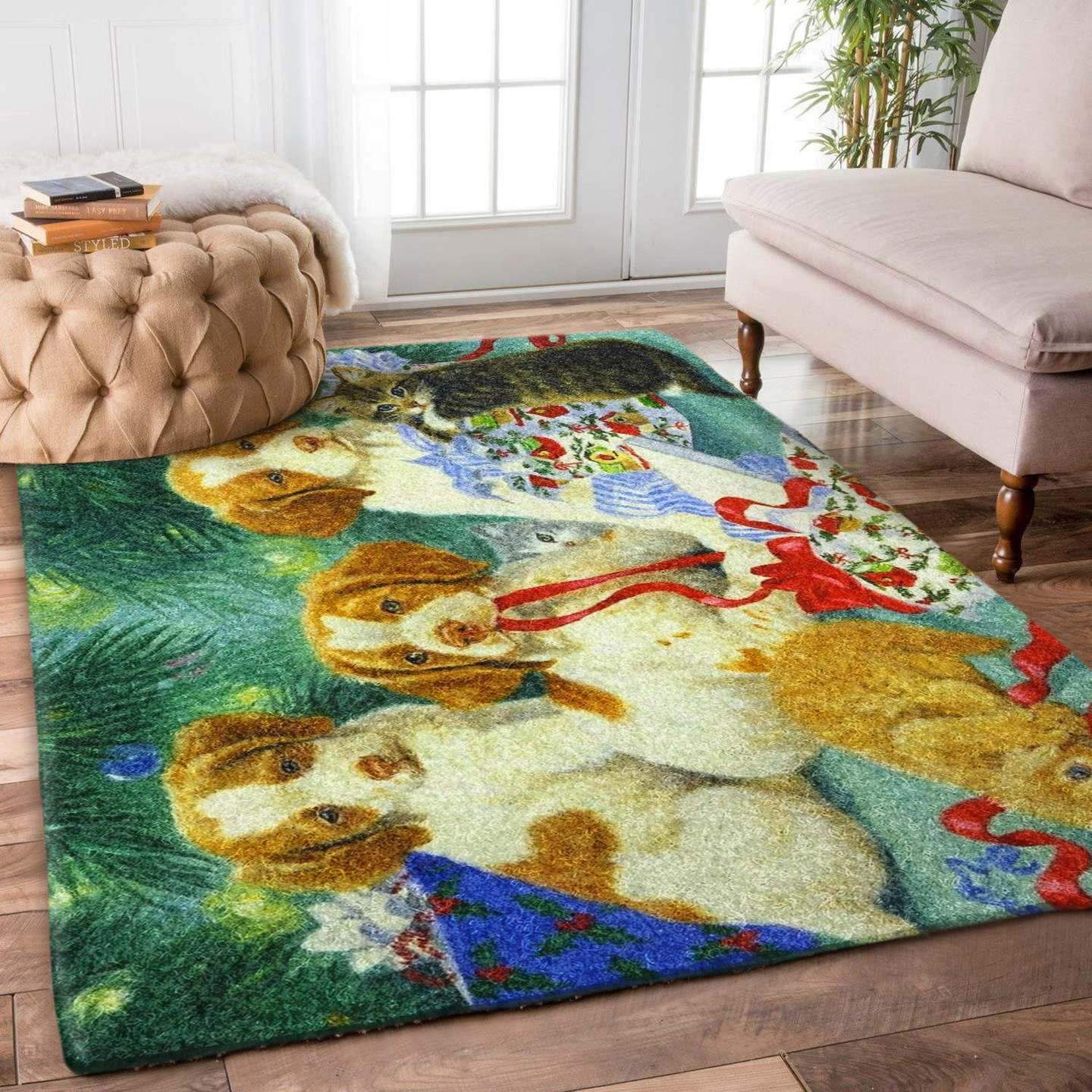 Brittany Spaniel Limited Edition Rectangle Rug