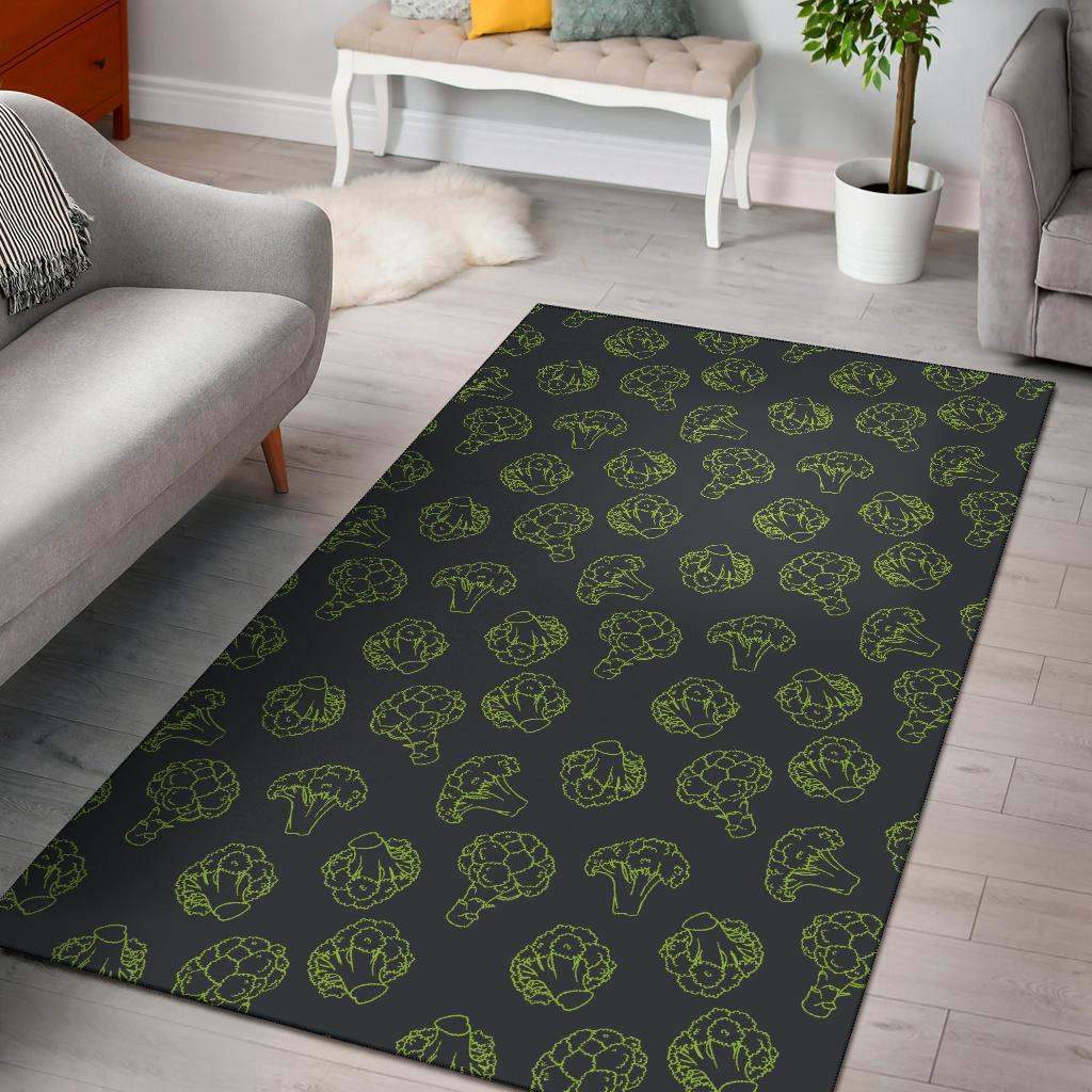 Broccoli Limited Edition Rectangle Rug