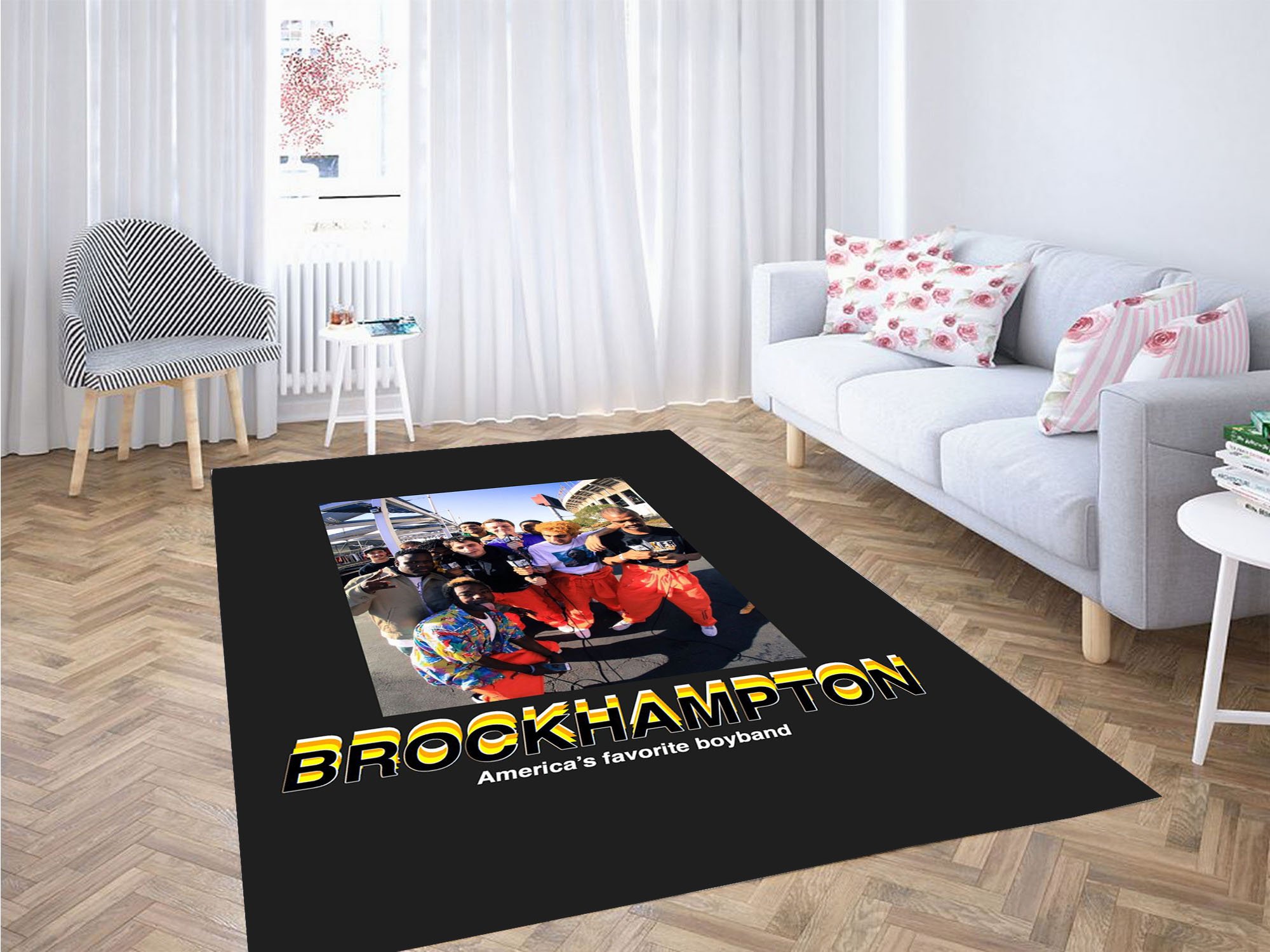 Brockhampton America Golf Wang Carpet Rectangle Rug