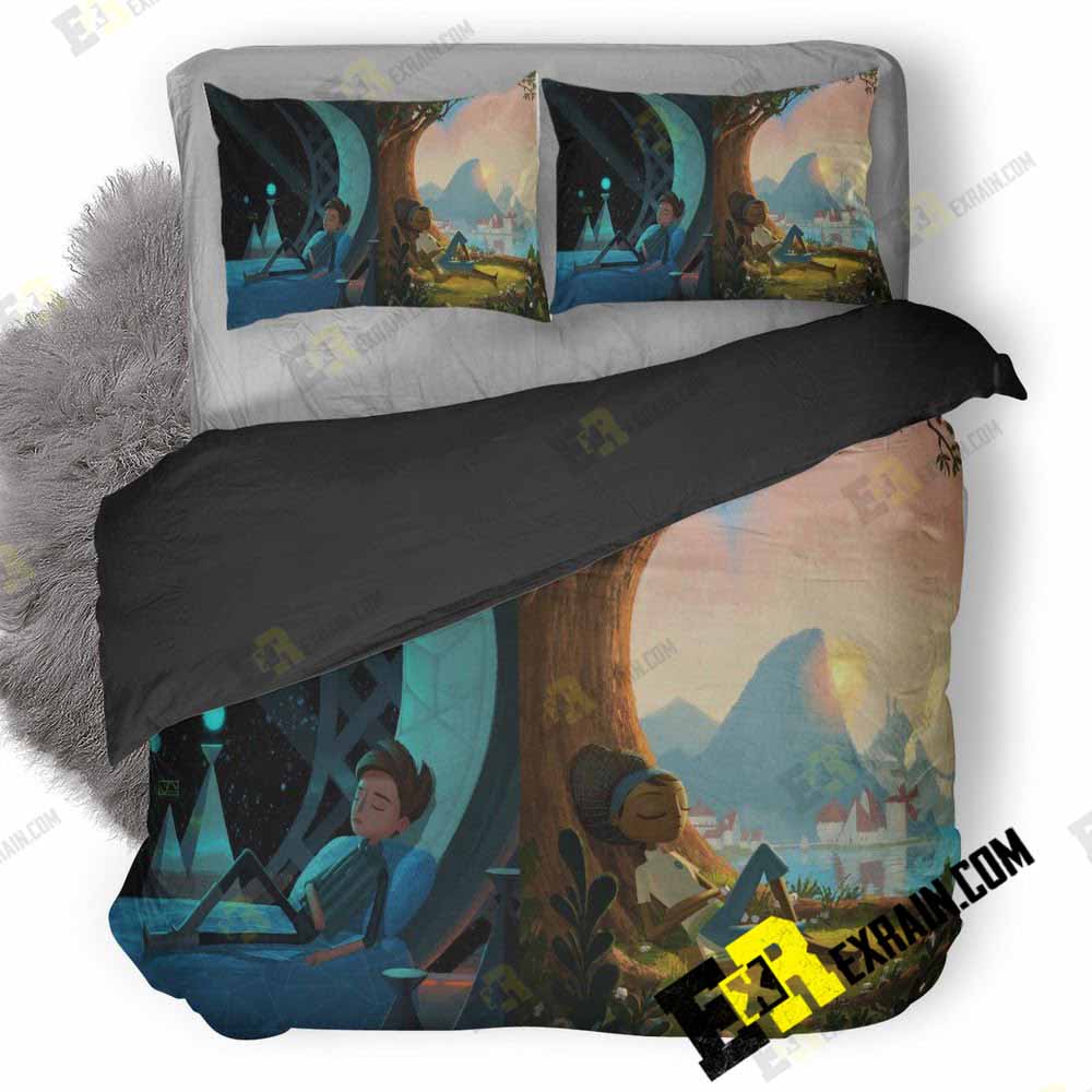Broken Age 3D Customized Duvet Cover Bedding Set