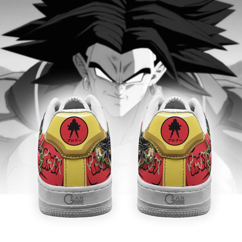 Broly Air Sneakers Custom Anime Dragon Ball Shoes