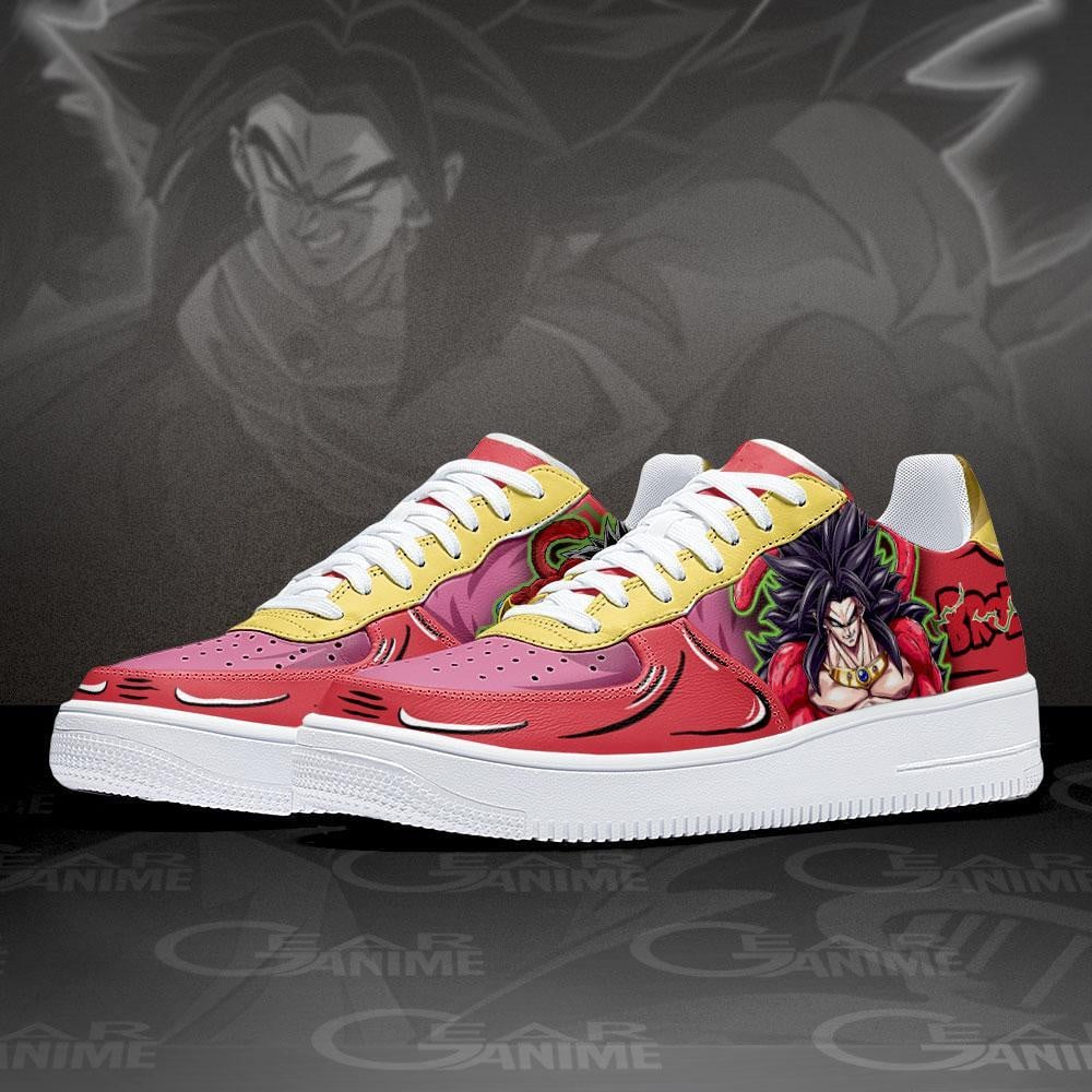 Broly Air Sneakers Custom Anime Dragon Ball Shoes