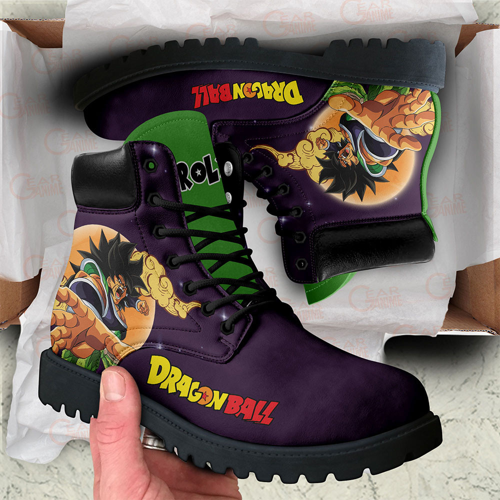 Broly Boots Dragon Ball Custom Anime Shoes For Otaku