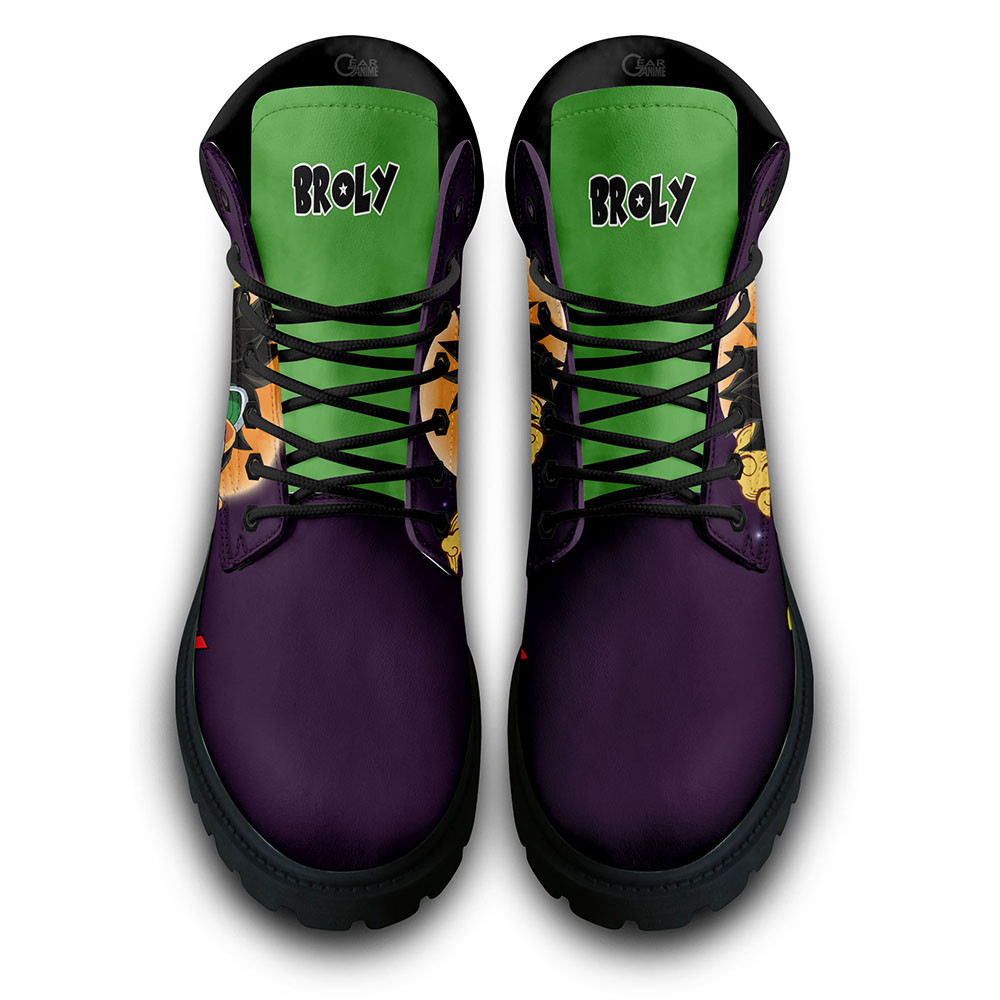 Broly Boots Dragon Ball Custom Anime Shoes For Otaku