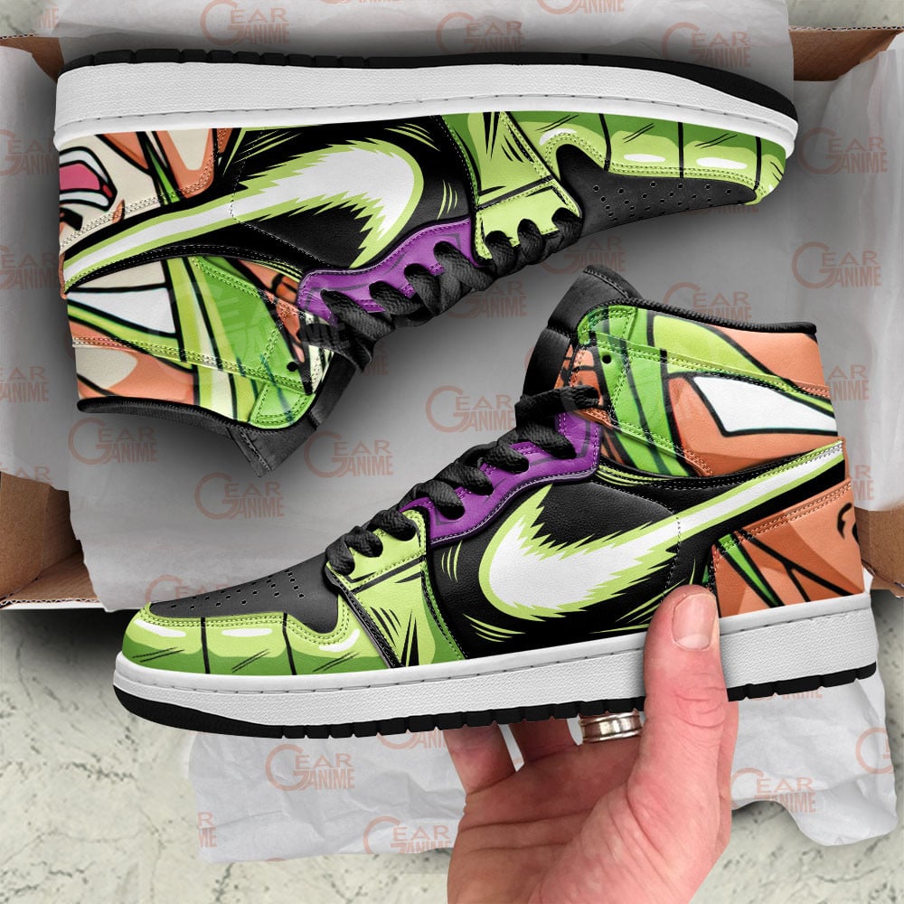 Broly JD1s Sneakers Dragon Ball Anime Shoes, Air Jordan Hightop