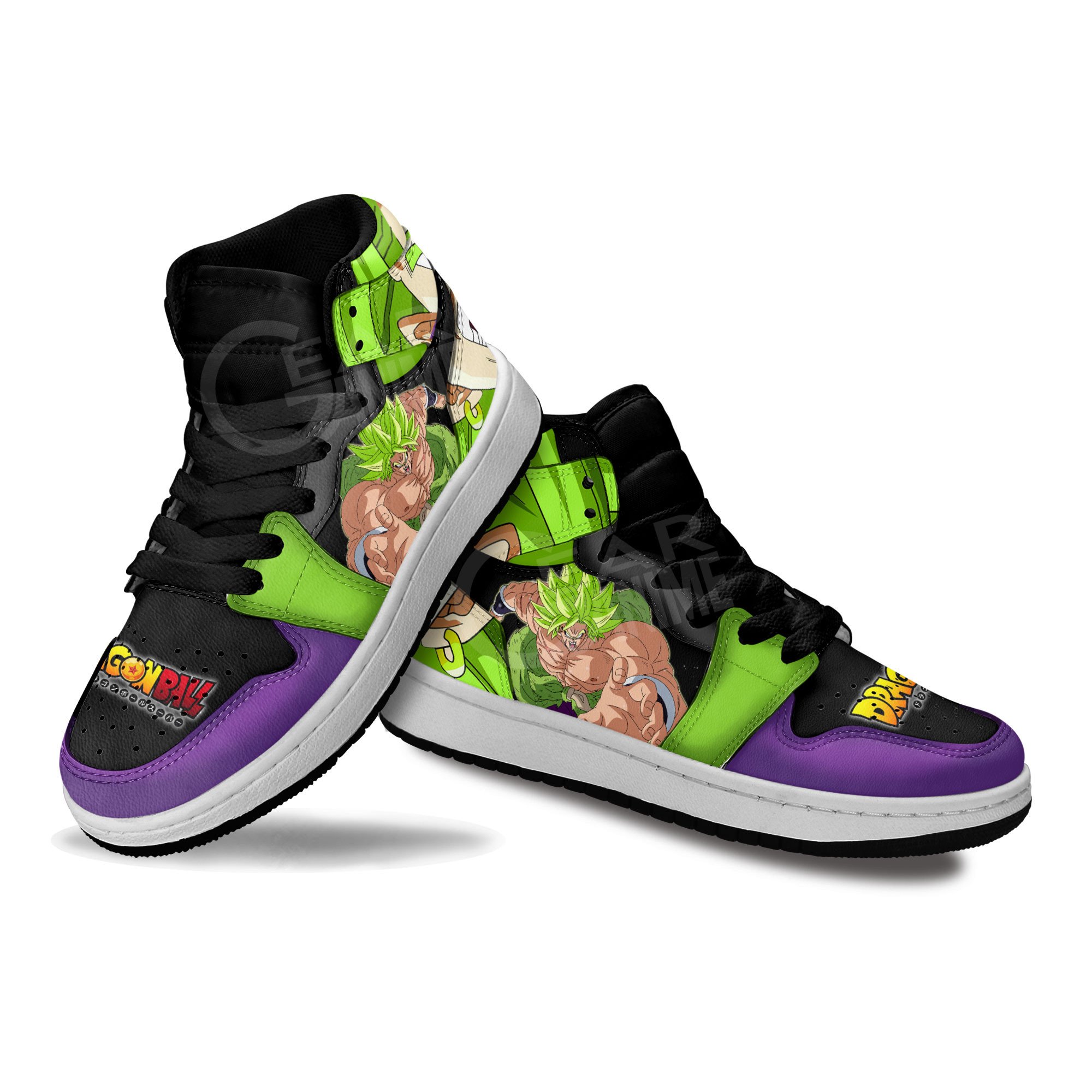 Broly Kids Sneakers Dragon Ball Anime Kids Shoes