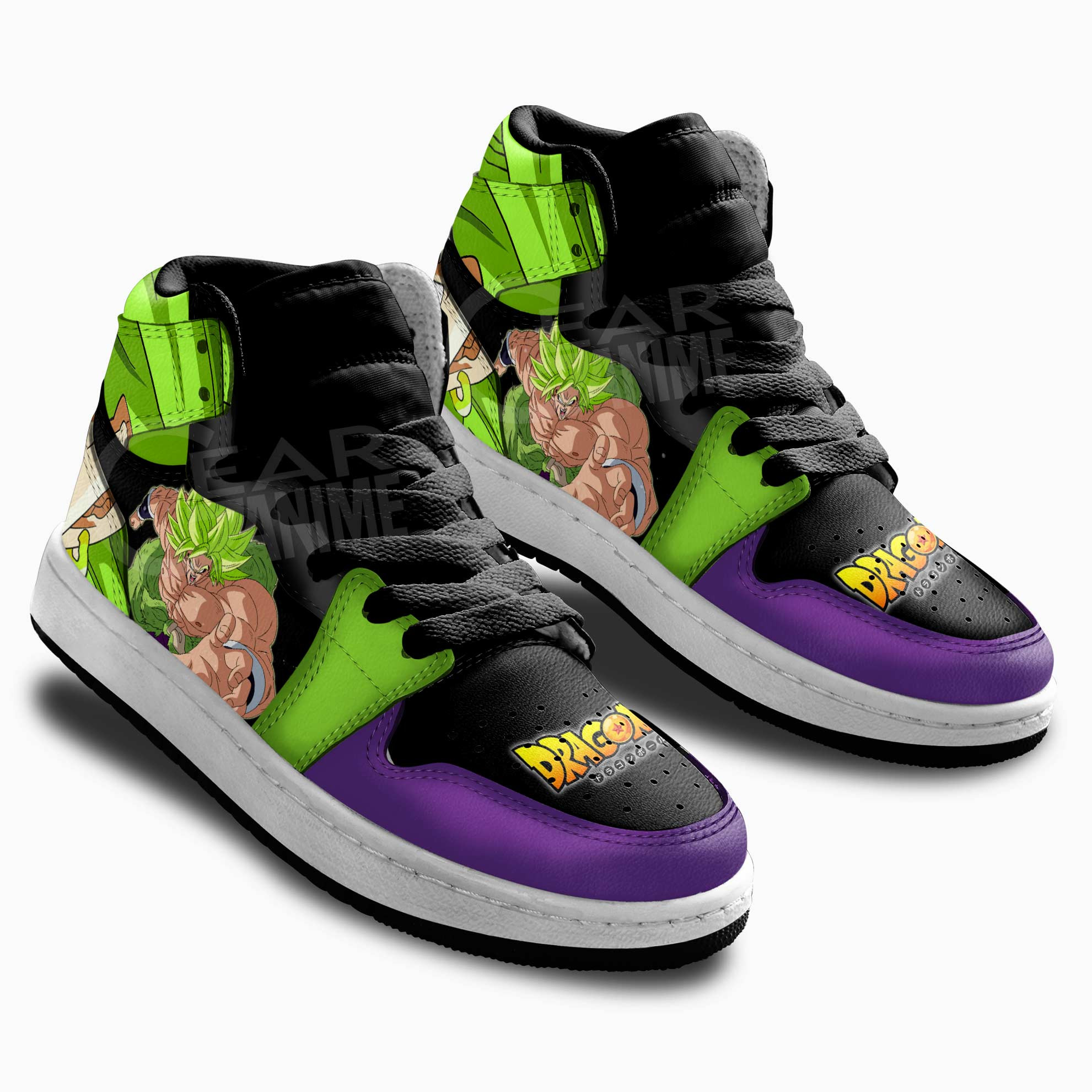 Broly Kids Sneakers Dragon Ball Anime Kids Shoes