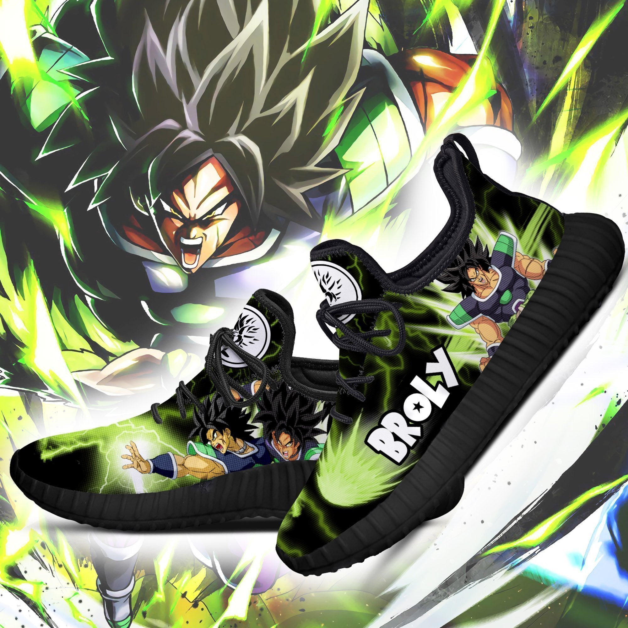 Broly Reze Shoes Dragon Ball Anime Shoes Fan Gift