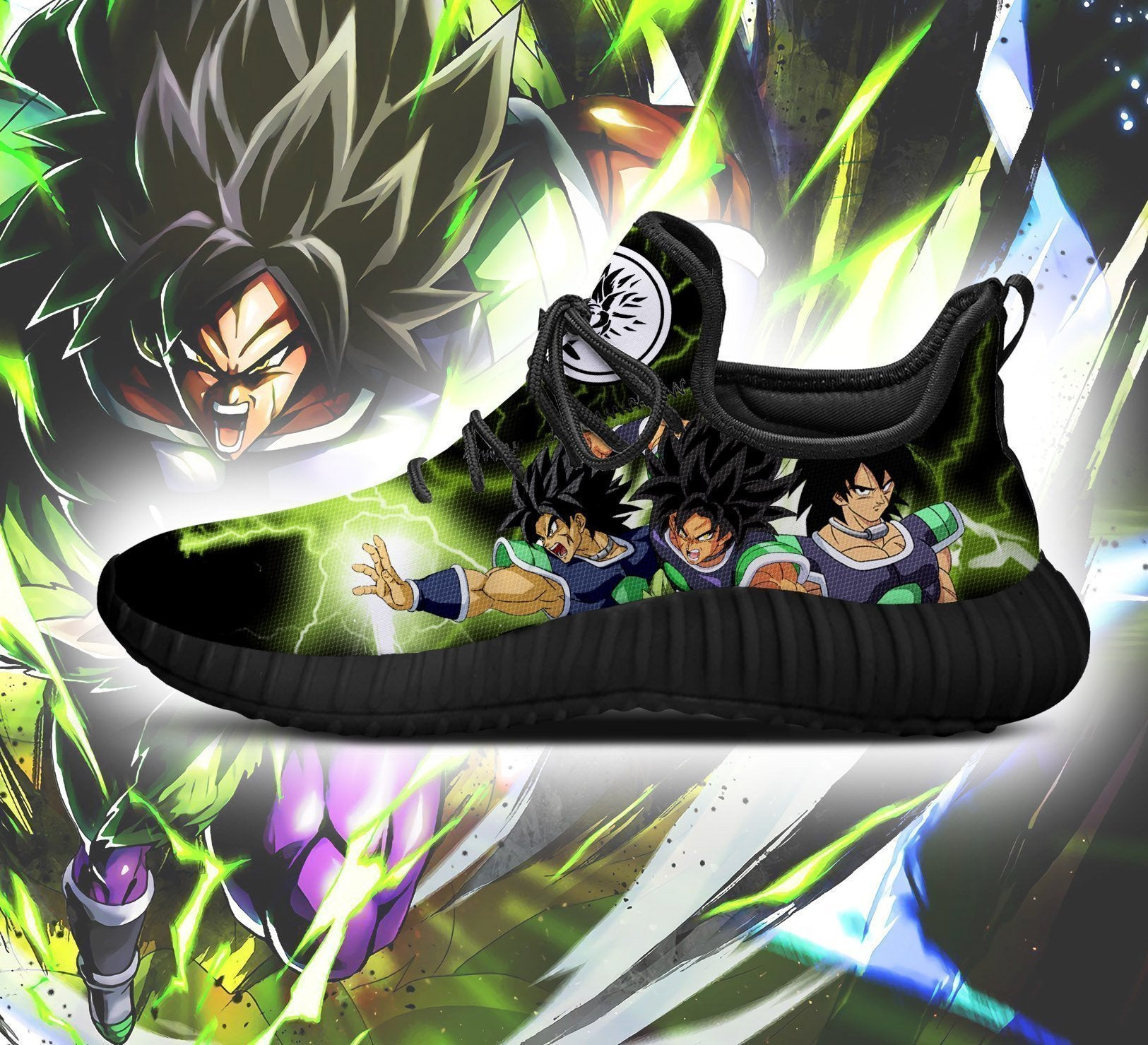 Broly Reze Shoes Dragon Ball Anime Shoes Fan Gift