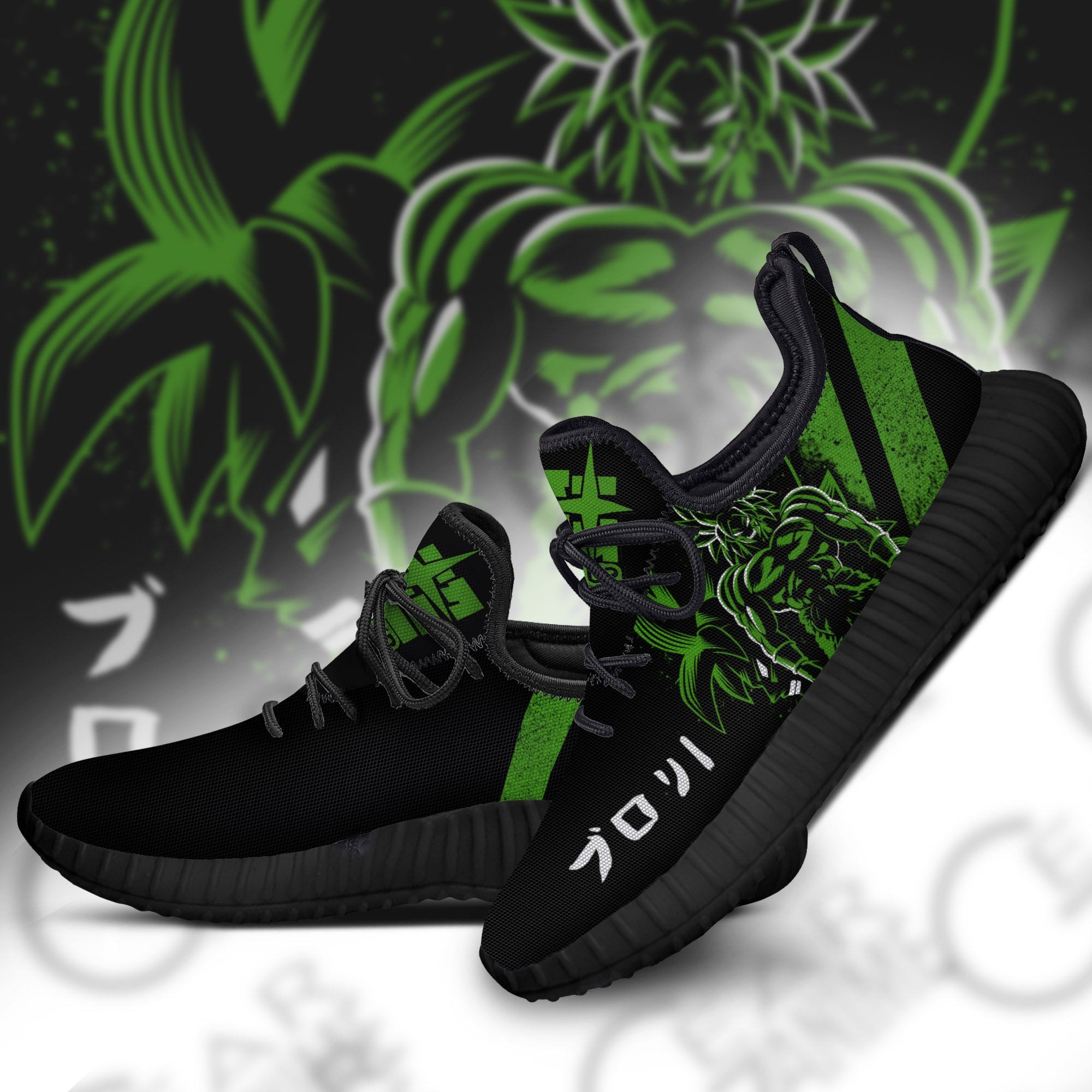 Broly Reze Shoes Dragon Ball Custom Anime Sneakers