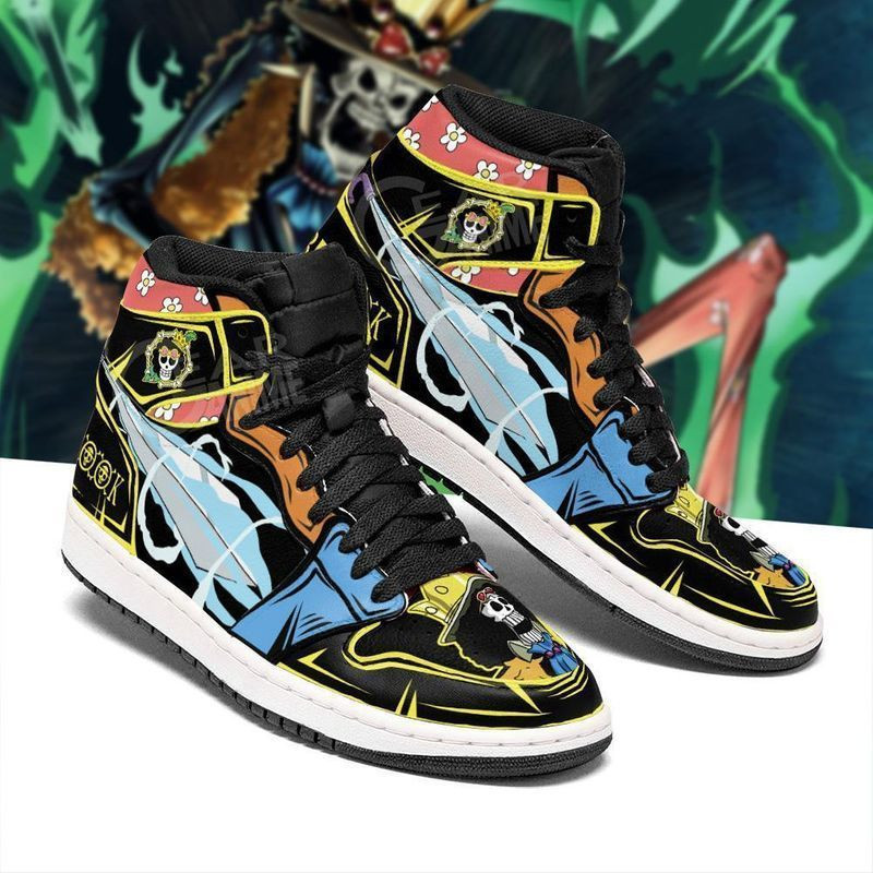 Brook One Piece High Top Air Jordan Sneaker, Air Jordan Hightop