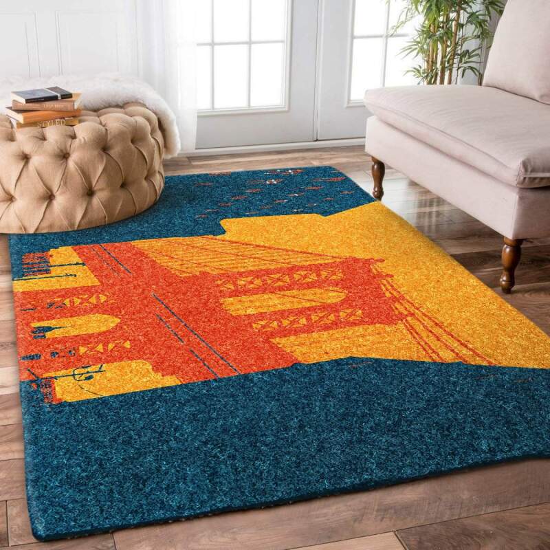 Brooklyn Bridge Limited Edition Rectangle Rug