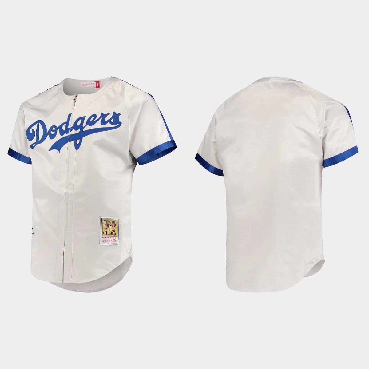 Brooklyn Dodgers Cooperstown Jersey - Gray