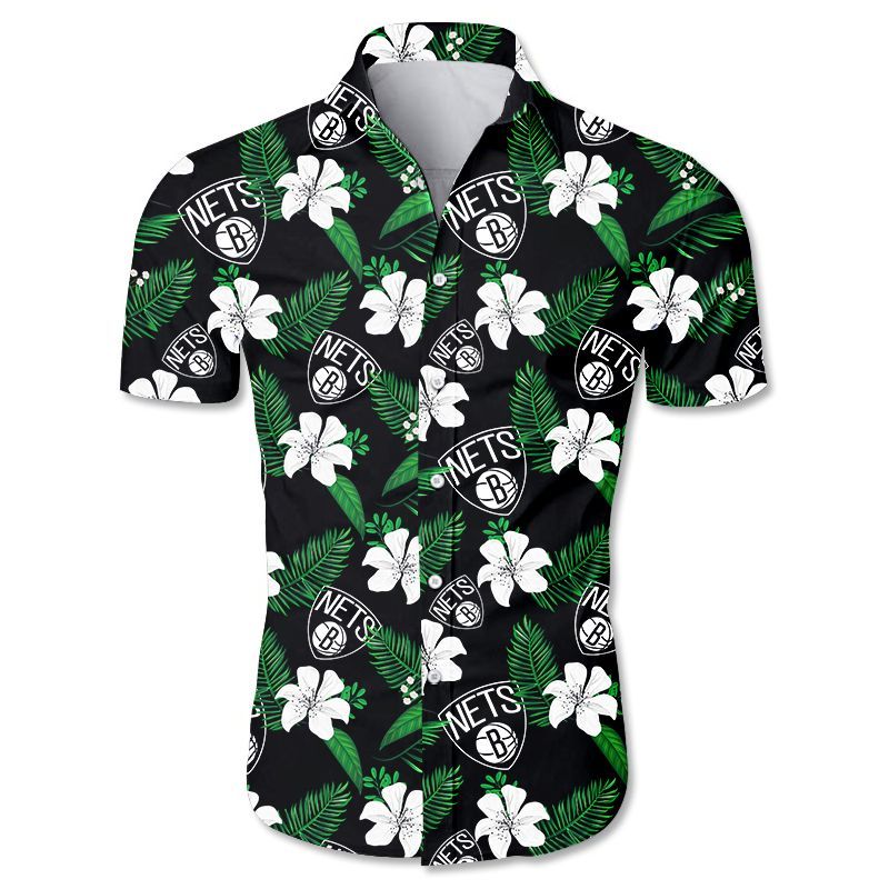 Brooklyn Nets Hawaiian Shirt For Summer