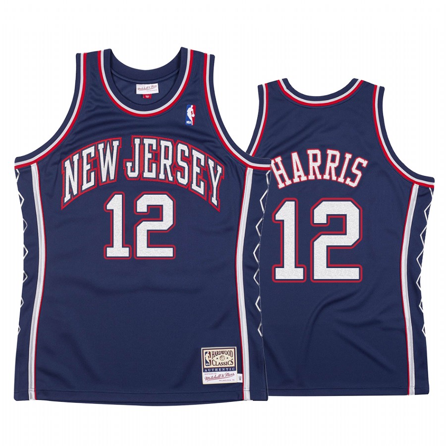 Brooklyn Nets Joe Harris #12 Hardwood Classics Jersey Men's