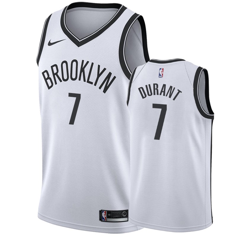 Brooklyn Nets Kevin Durant #7 Association Men's Jersey