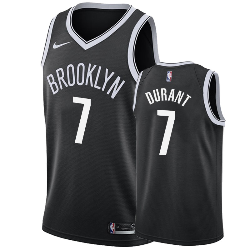 Brooklyn Nets Kevin Durant #7 Icon Men's Jersey
