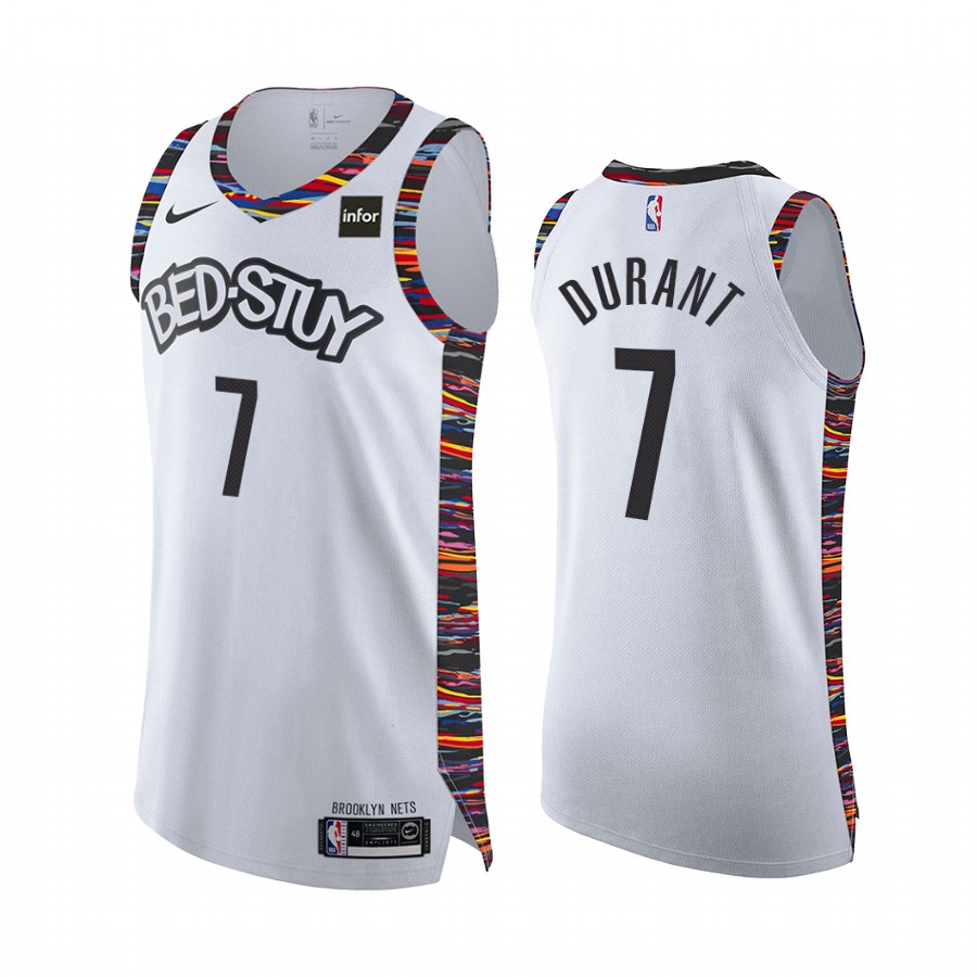 Brooklyn Nets Kevin Durant 2019-20 City Edition Jersey