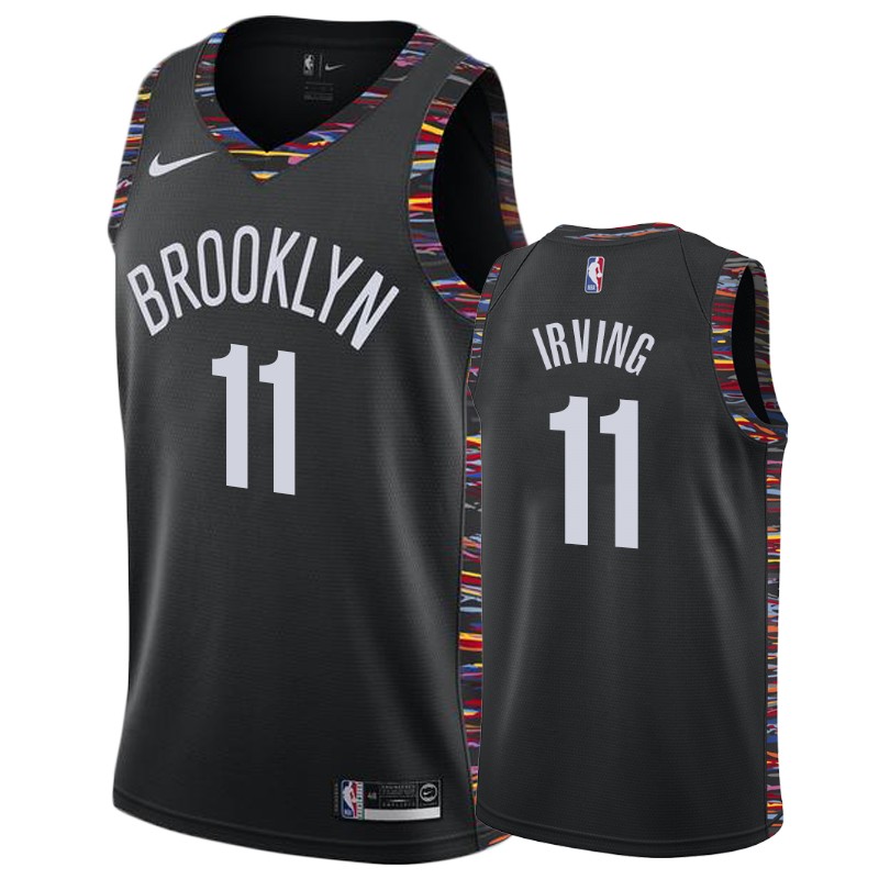 Brooklyn Nets Kyrie Irving #11 City Men's Jersey