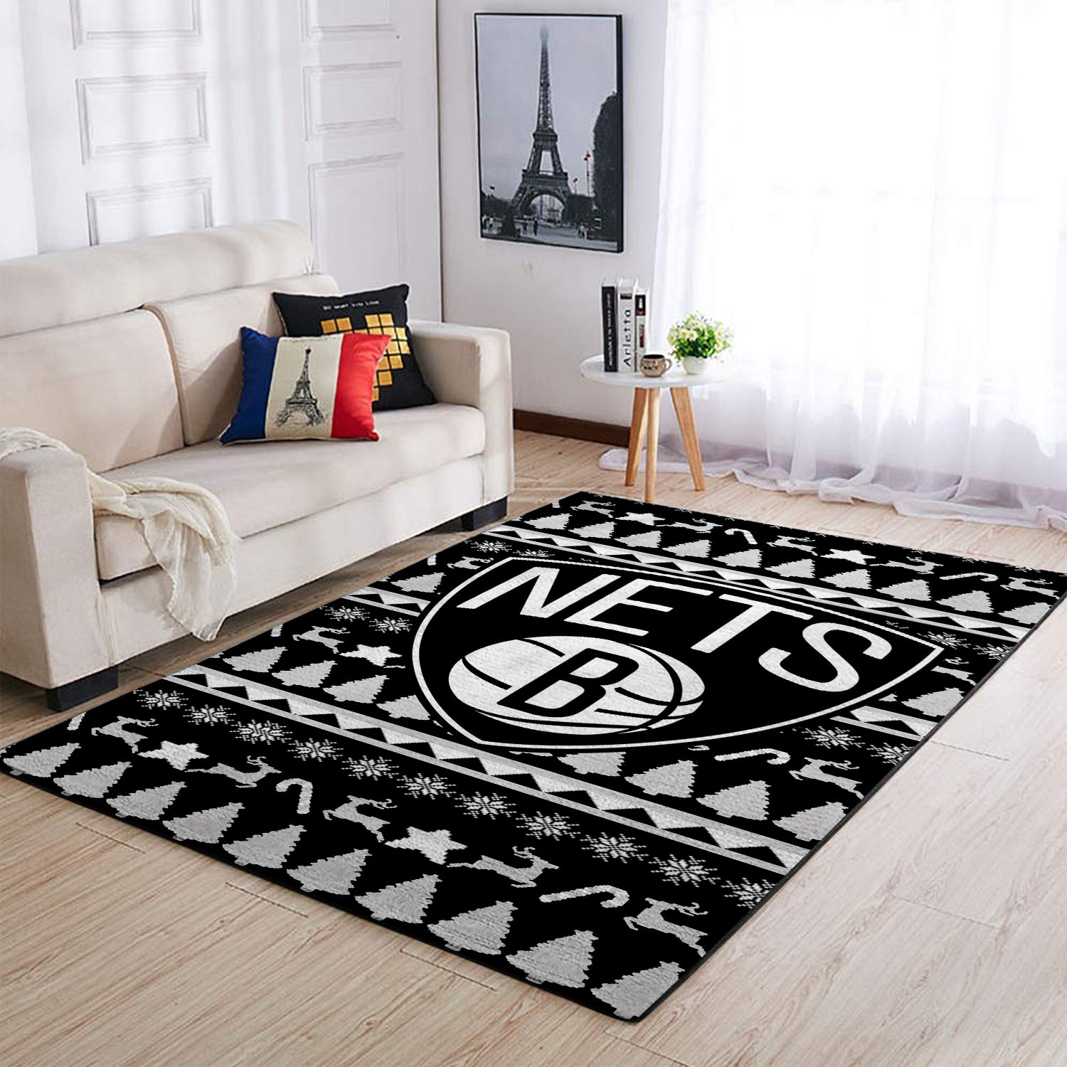 Brooklyn Nets Limited Edition Rectangle Rug