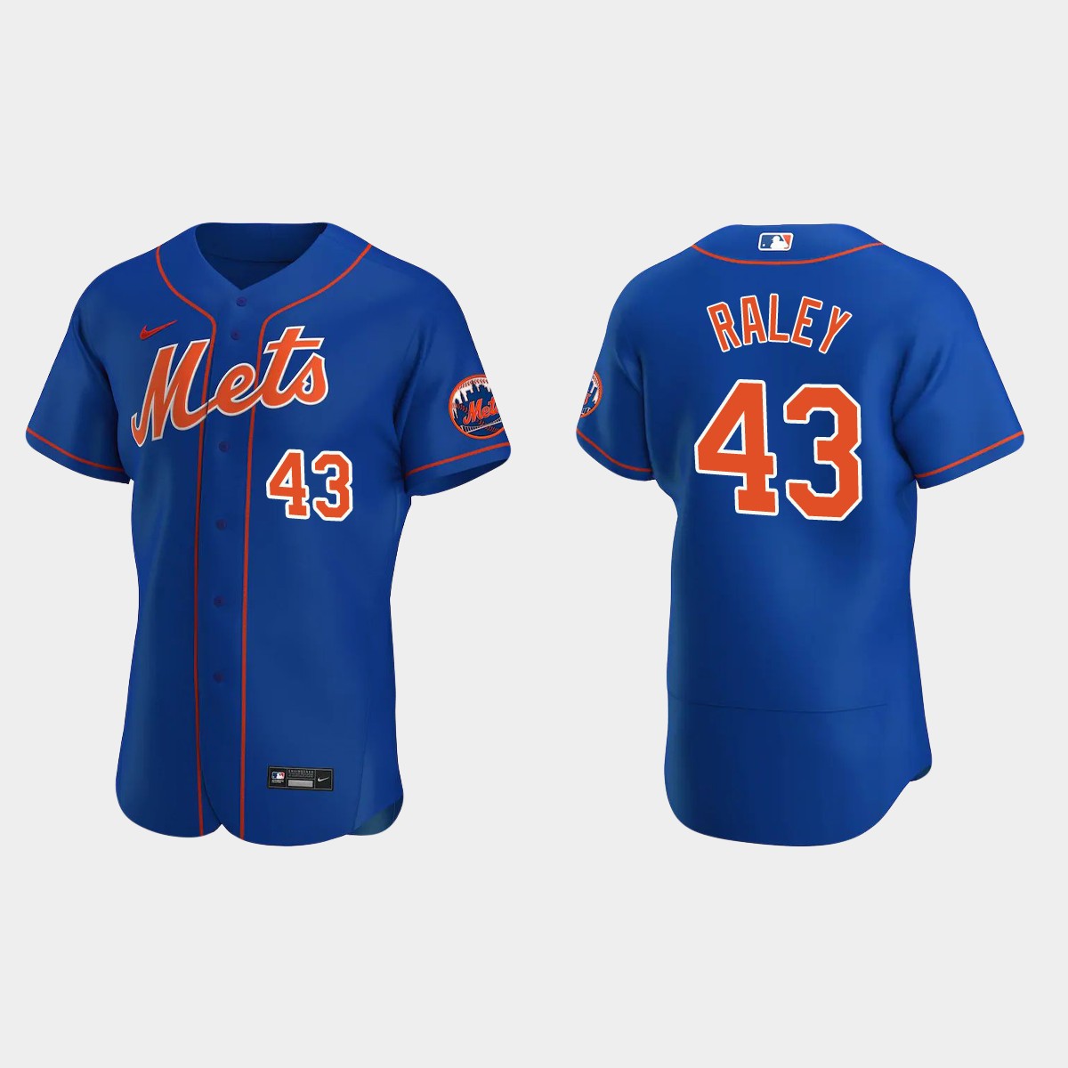 Brooks Raley New York Mets Alternate Jersey – Royal