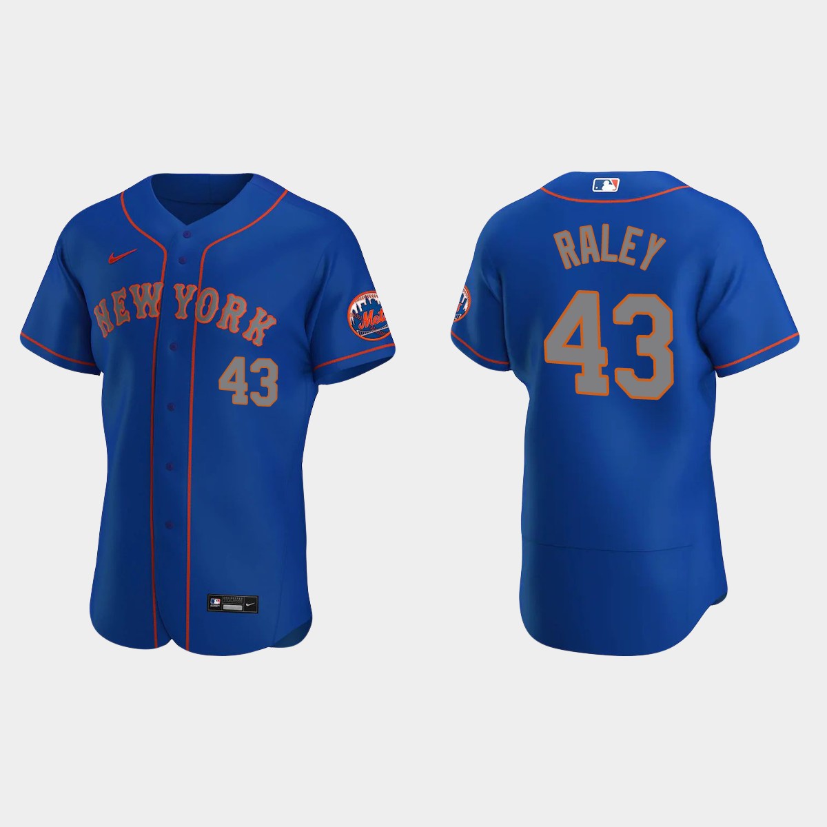 Brooks Raley New York Mets Jersey – Royal