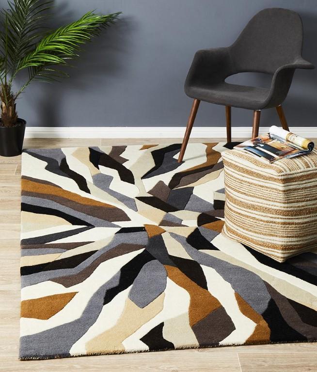Brown Limited Edition Rectangle Rug