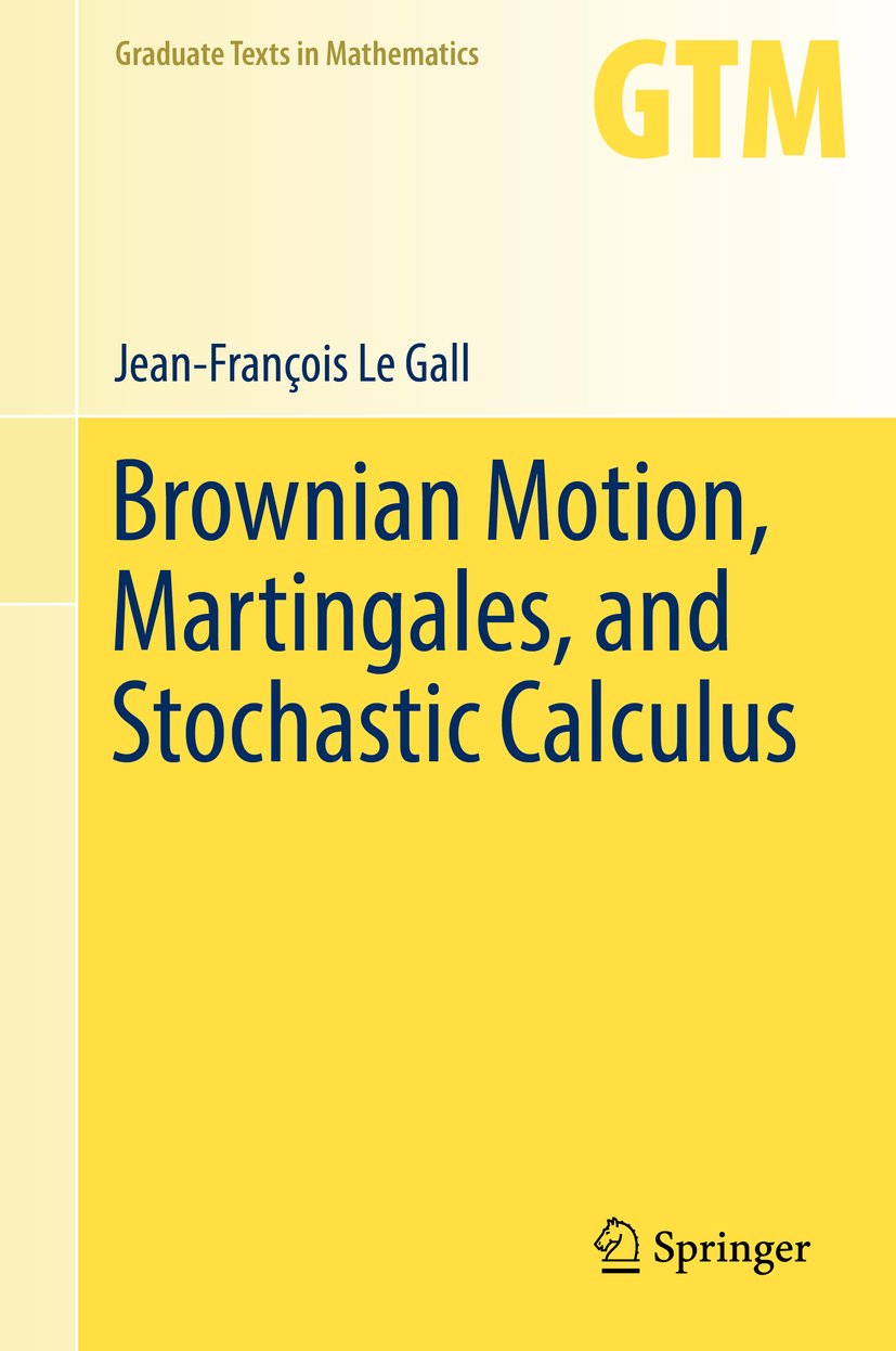 Brownian Motion, Martingales, and Stochastic Calculus (Graduate Texts in Mathematics Book 274) (PDF/EPUB Version)