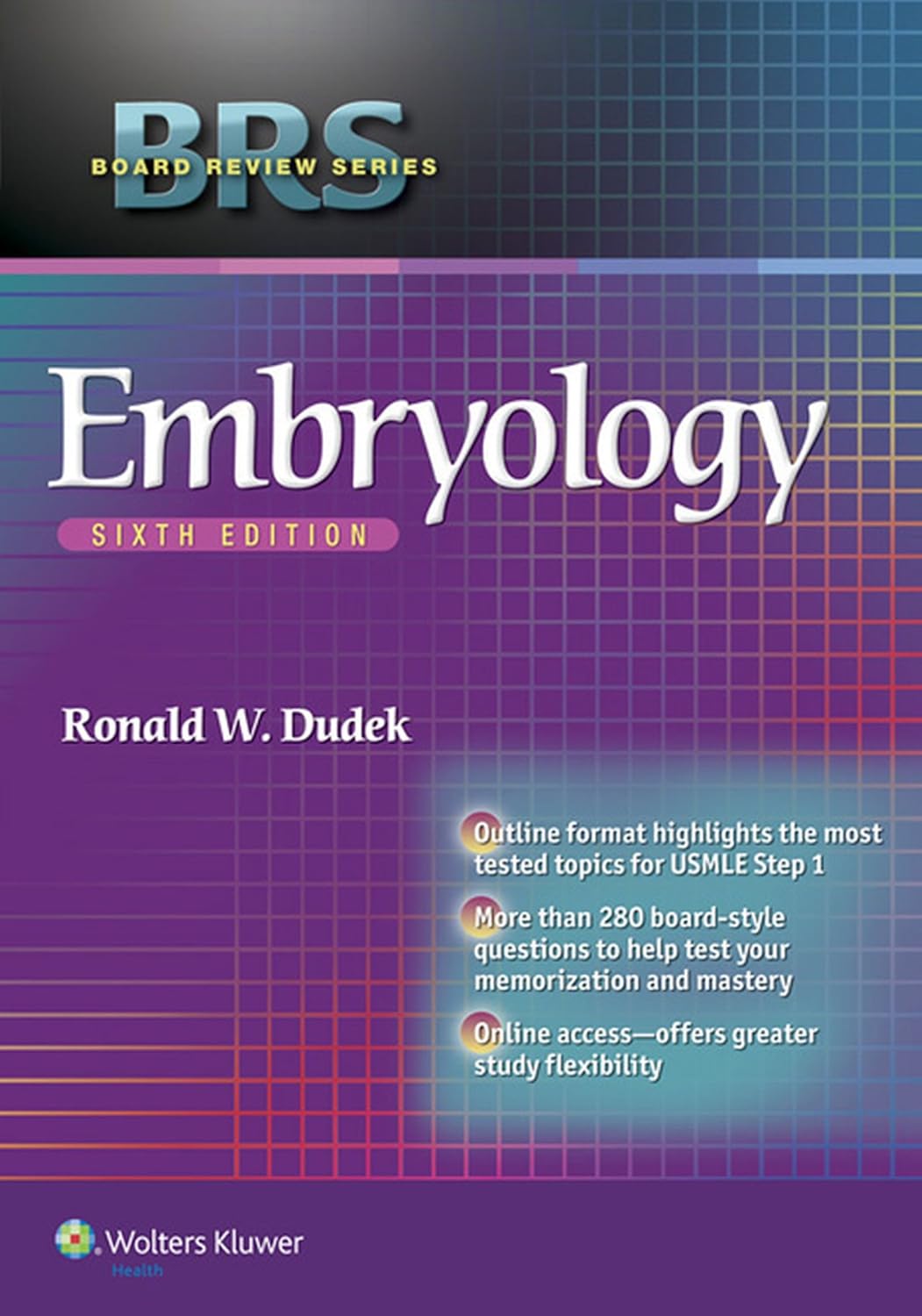 BRS Embryology (Board Review Series) (PDF/EPUB Version)