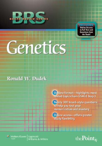 BRS Genetics (Board Review Series) (PDF/EPUB Version)