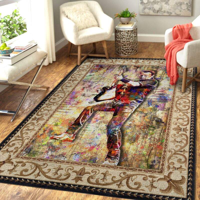 Bruce Springsteen Rock Limited Edition Rectangle Rug