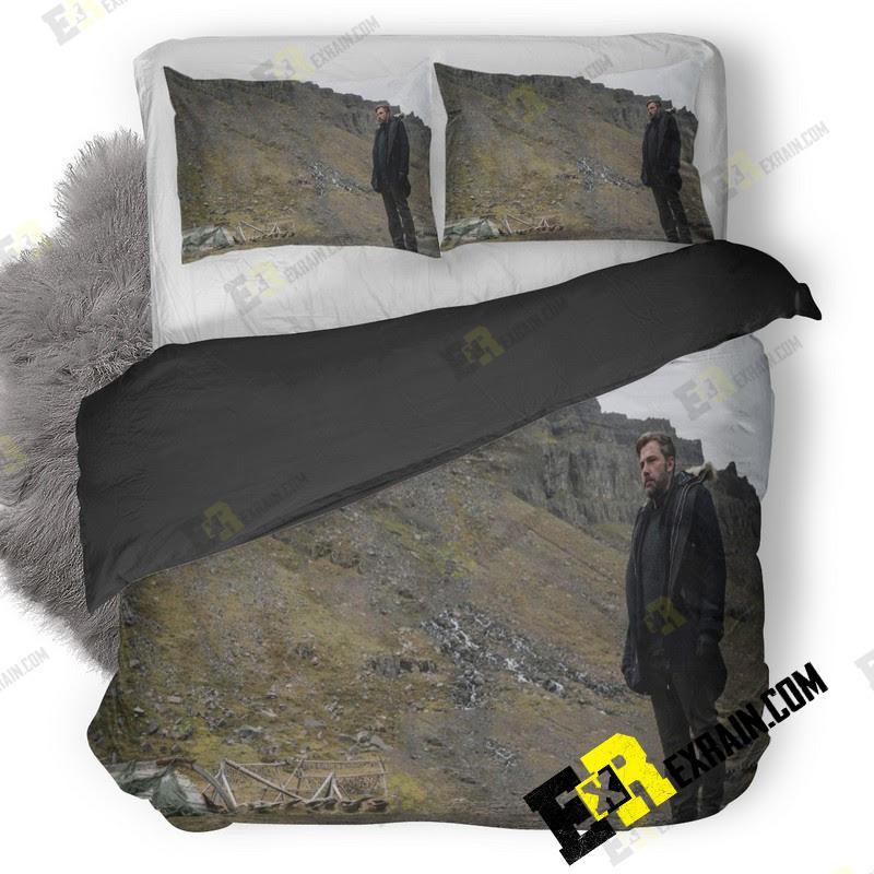 Bruce Wayne In Justice League 9A 3D Customized Duvet Cover Bedding Set